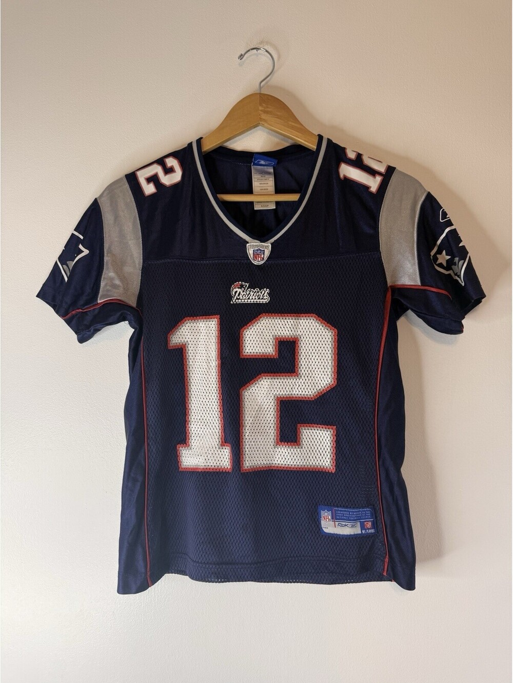 Tom Brady Patriots Jersey Youth Size 8